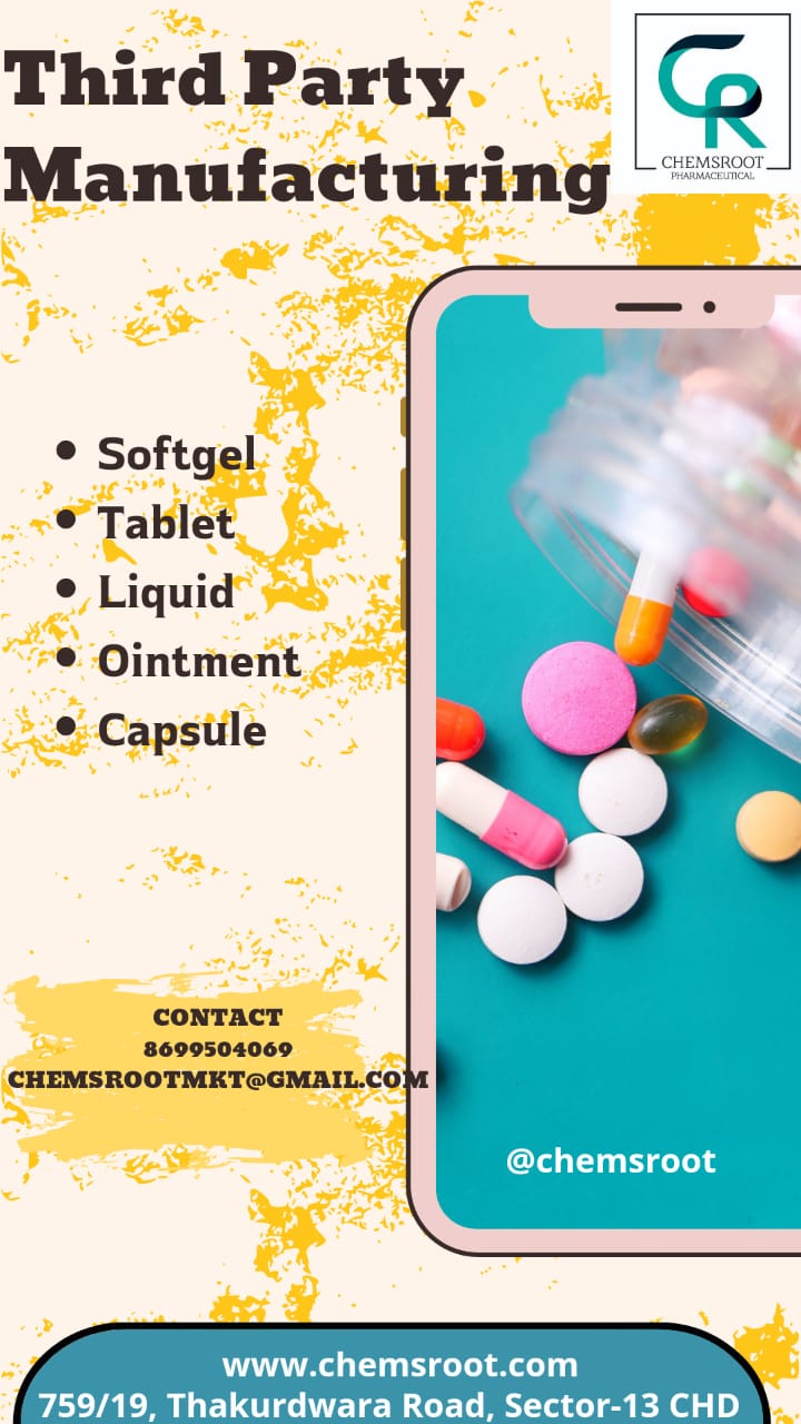 Third Party Pharmaceutical Manufacturer in India
