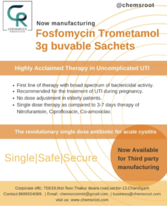 Third-Party Fosfomycin Manufacturing