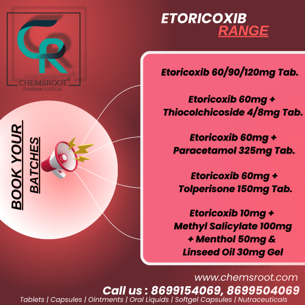 Etoricoxib Manufacturing