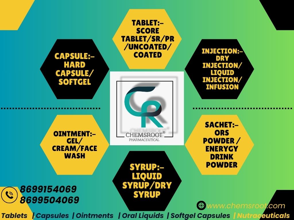 THIRD PARTY MANUFACTURING OFFER BY CHEMSOOT PHARMACEUTICAL.