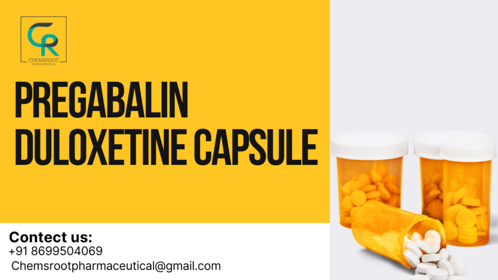 Pregabalin Duloxetine Capsule