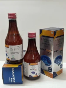 L-Carnosine 200mg + DHA 100mg + Vitamin D3 10mcg