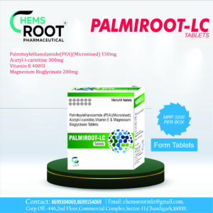Palmitoylethanolamide Tablet Manufacturer in India