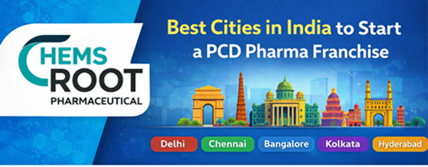 Best Cities in India to Start a PCD Pharma Franchise