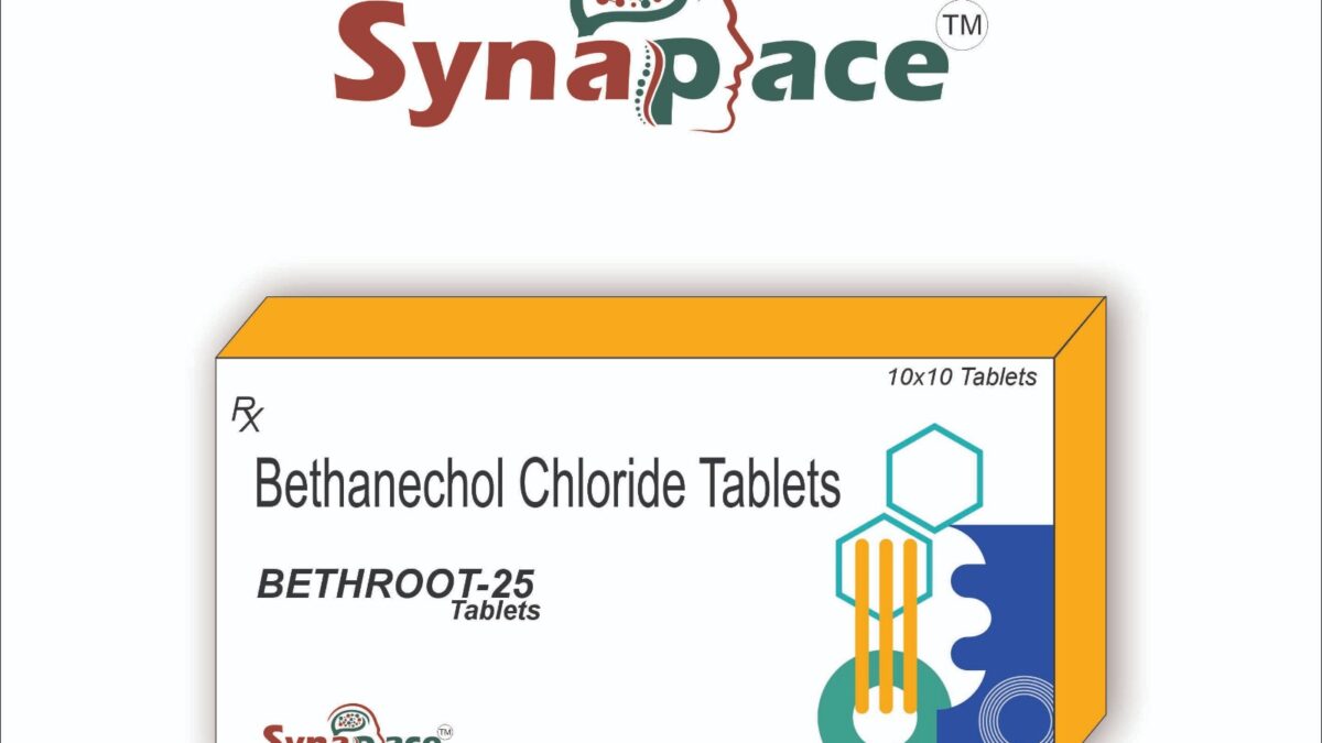 Bethanechol Chloride Tablets Manufacturer in India
