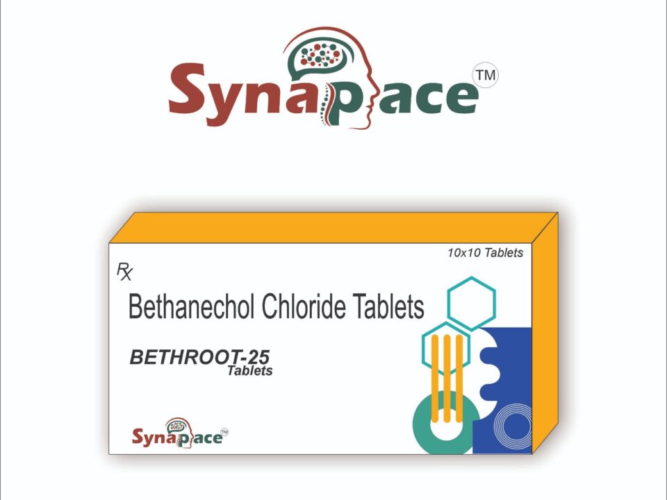 Bethanechol Chloride Tablets Manufacturer in India