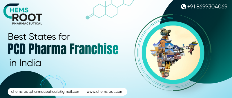 Best States for PCD Pharma Franchise in India
