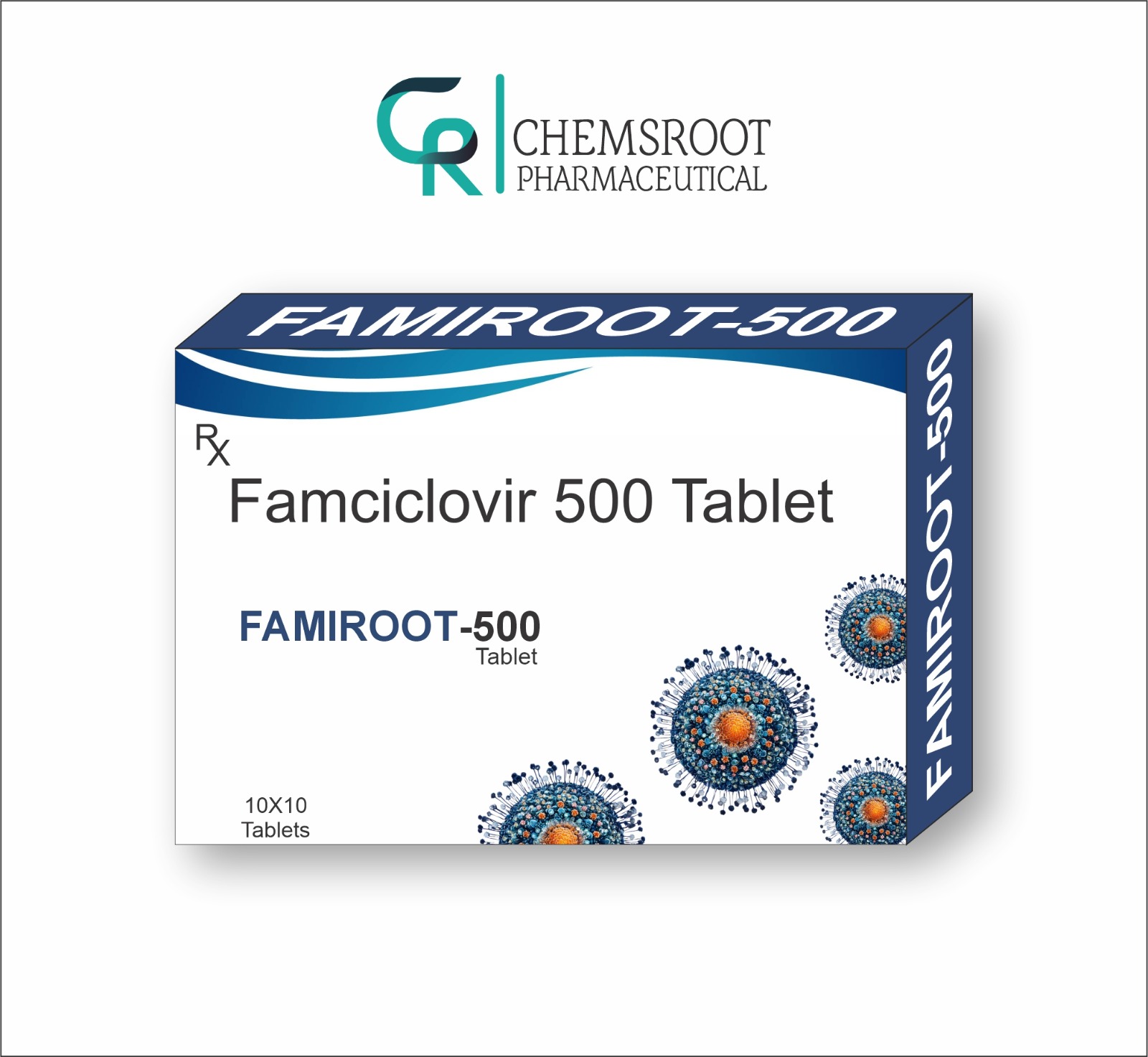 Famciclovir Tablets 500mg