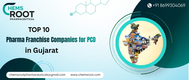 Top 10 Pharma Franchise Companies for PCD in Gujarat