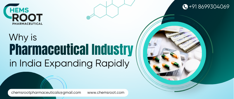 Why is Pharmaceutical Industry in India Expanding Rapidly
