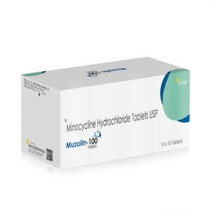 Minocycline Hydrochloride Tablets Brands in India