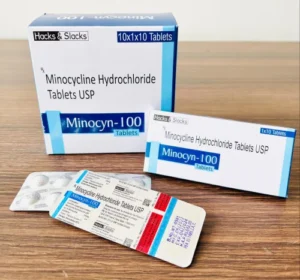 Minocycline Hydrochloride Tablets Brands in India