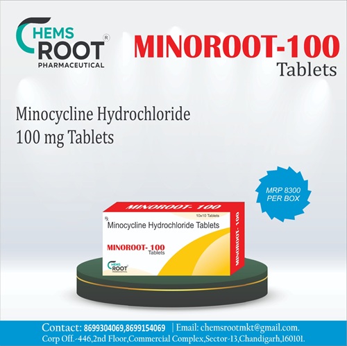 Minocycline Hydrochloride Tablets