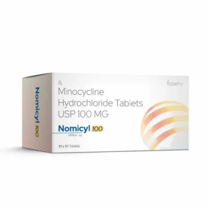 Minocycline Hydrochloride Tablets Brands in India