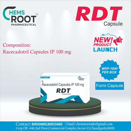 Racecadotril Capsules