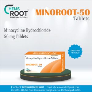 Minocycline Hydrochloride Tablets Brands in India