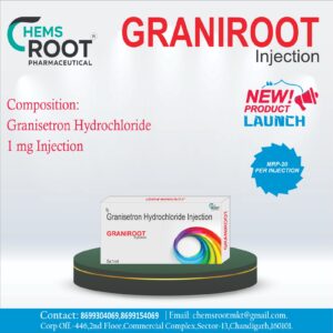  Granisetron Hydrochloride Injection and Syrup in India