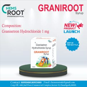  Granisetron Hydrochloride Injection and Syrup in India