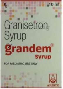  Granisetron Hydrochloride Injection and Syrup in India