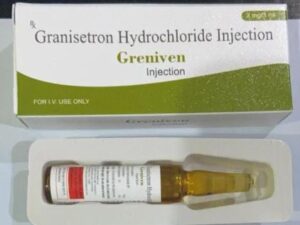  Granisetron Hydrochloride Injection and Syrup in India
