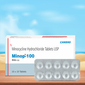 Minocycline Hydrochloride Tablets Brands in India