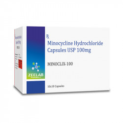 Minocycline Hydrochloride Tablets Brands in India