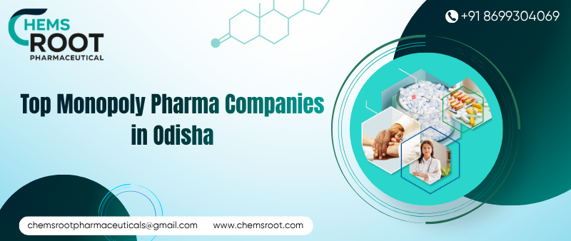 Top Monopoly Pharma Companies in Odisha