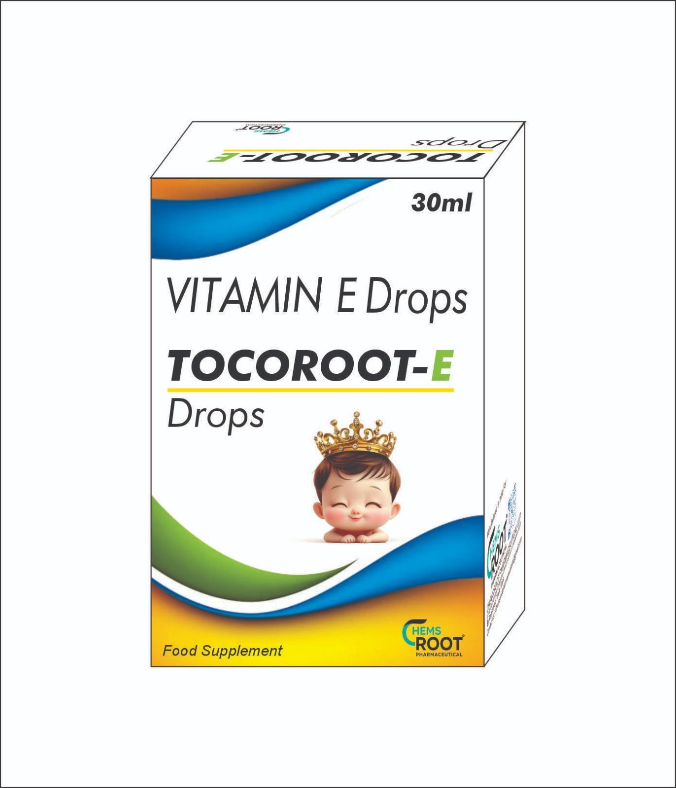 Vitamin E Drops Manufacturer in India