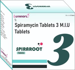 Spiramycin Tablets 3 M.I.U Manufacturer in India