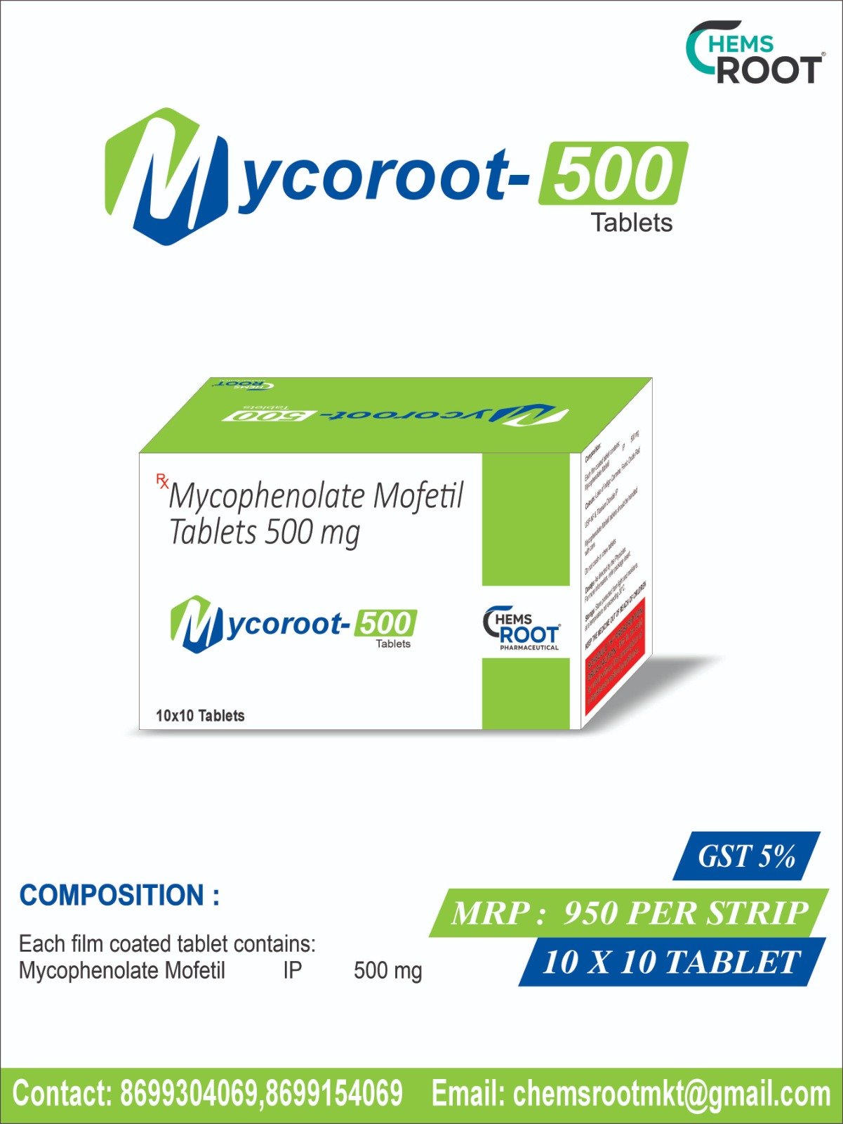 Best Mycophenolate Mofetil Tablet Brands in India