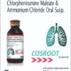 Noscapine, Sodium Citrate, Chlorpheniramine Maleate & Ammonium Chloride Oral Susp.