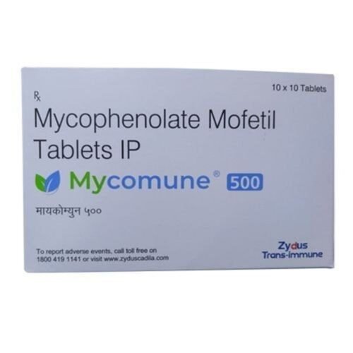 Best Mycophenolate Mofetil Tablet Brands in India