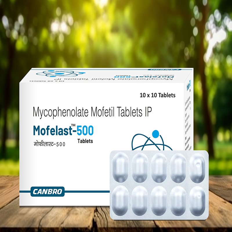 Best Mycophenolate Mofetil Tablet Brands in India