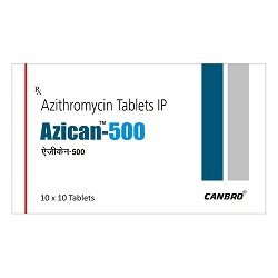 AZICAN 500