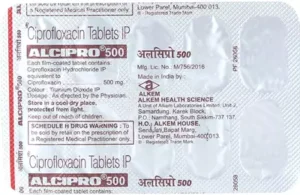 Alcipro 500 Tablet