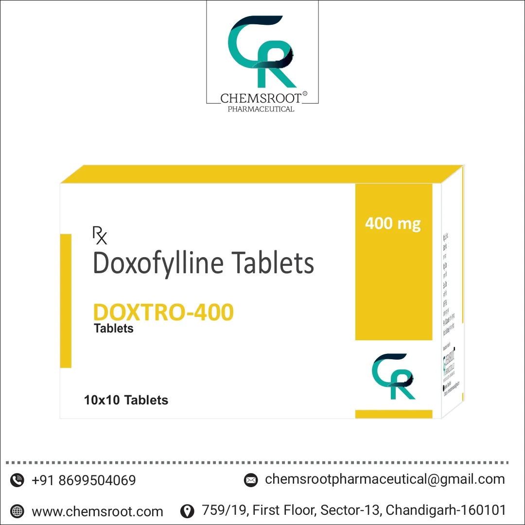 Doxofylline Tablets Manufacturer in India