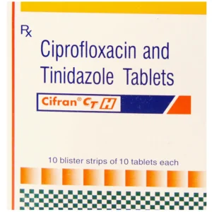Cifran CT-H Tablet