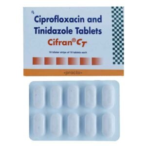 Cifran CT Tablet