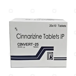 Cinvert 25 MG Tablet