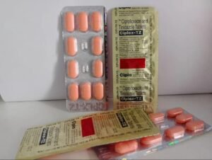 Ciplox TZ Tablet