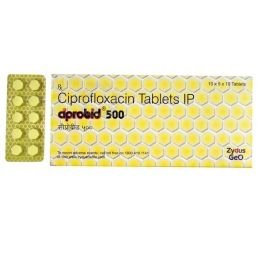 ciprobid 500 tablets