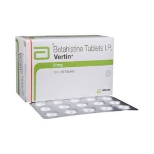 Vertin 8 mg